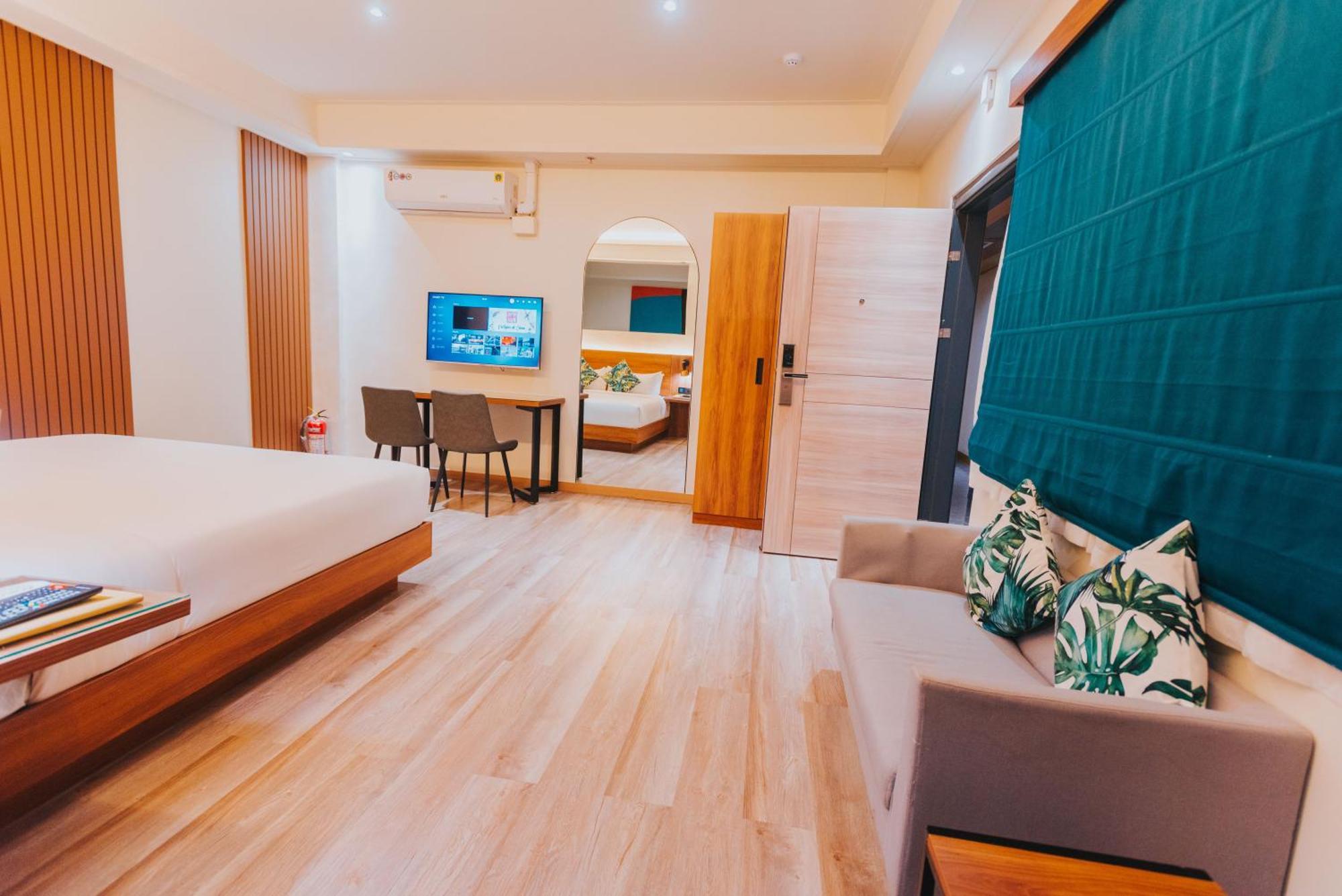 Surestay Studio By Best Western Clarkview Angeles City المظهر الخارجي الصورة