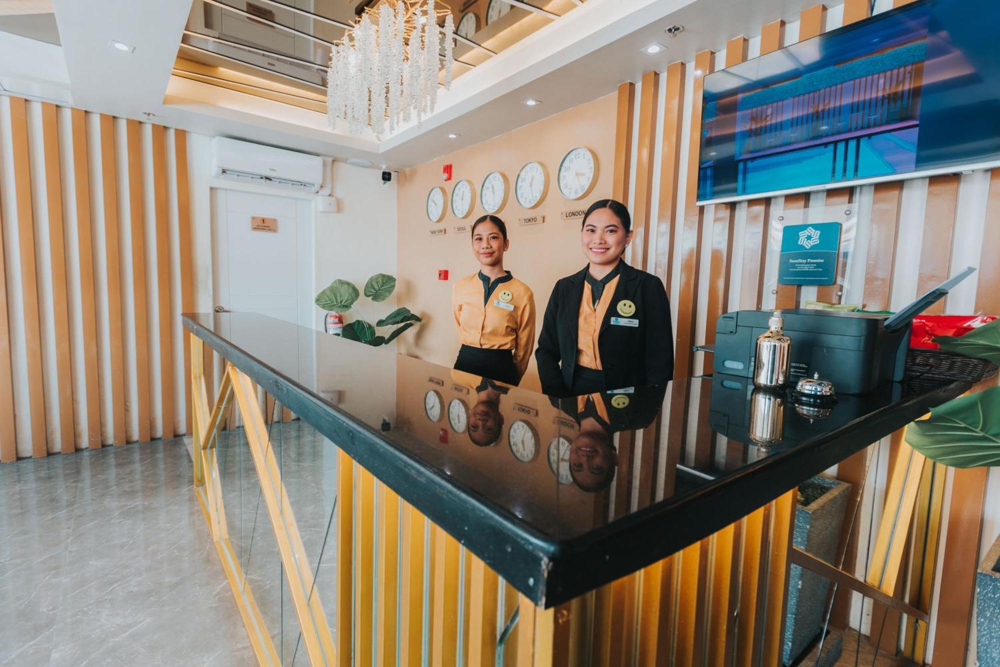 Surestay Studio By Best Western Clarkview Angeles City المظهر الخارجي الصورة